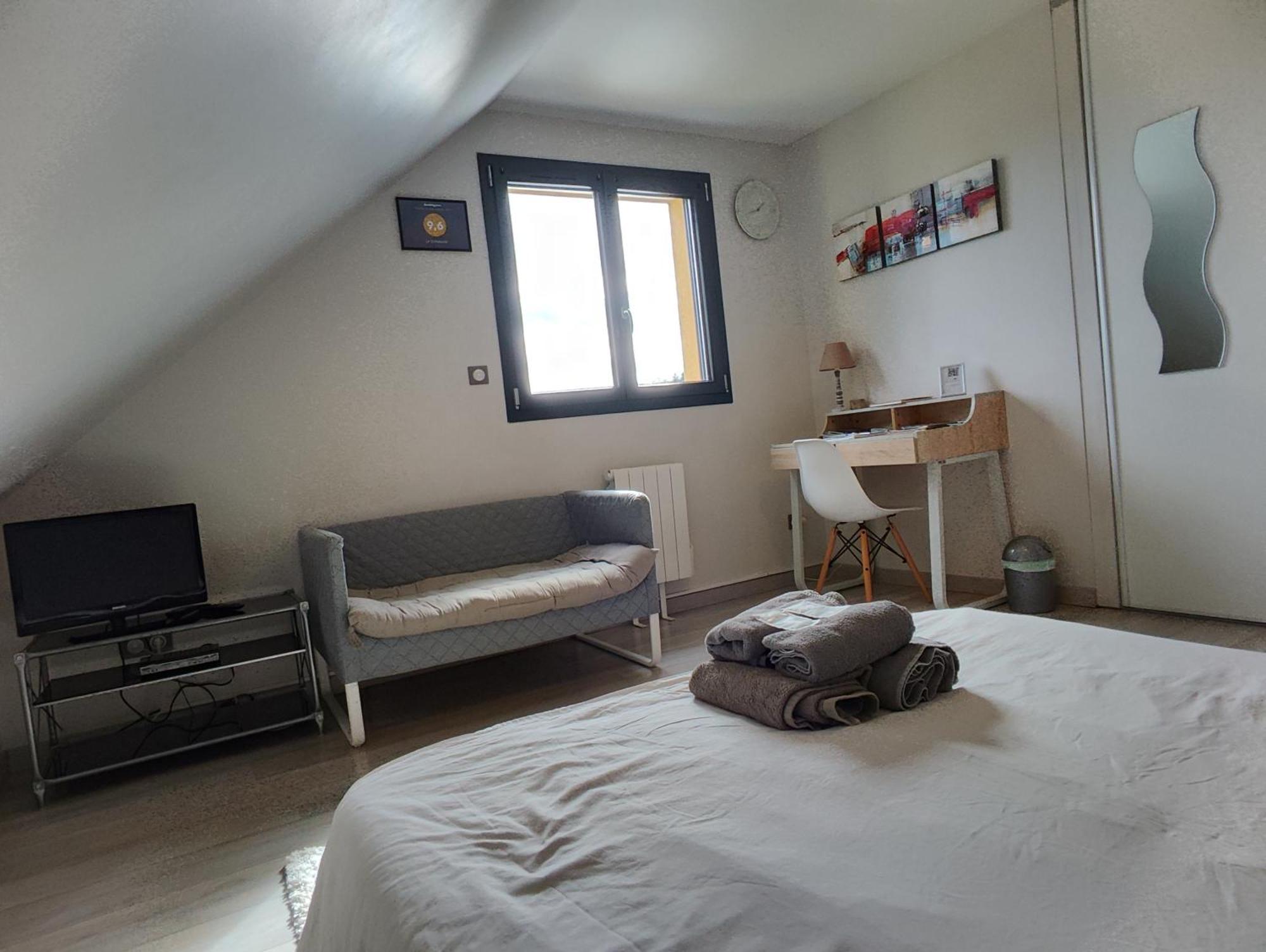 La Soranaise, Chambre Chez Habitant A La Campagne Sorans-les-Breurey Экстерьер фото