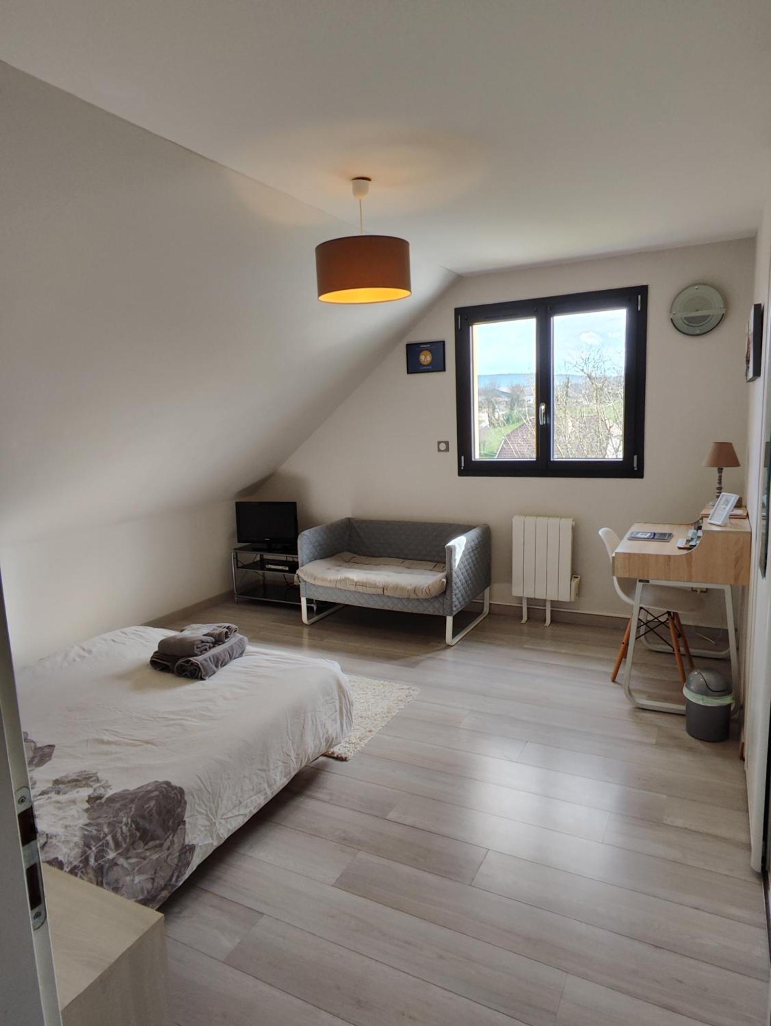 La Soranaise, Chambre Chez Habitant A La Campagne Sorans-les-Breurey Экстерьер фото
