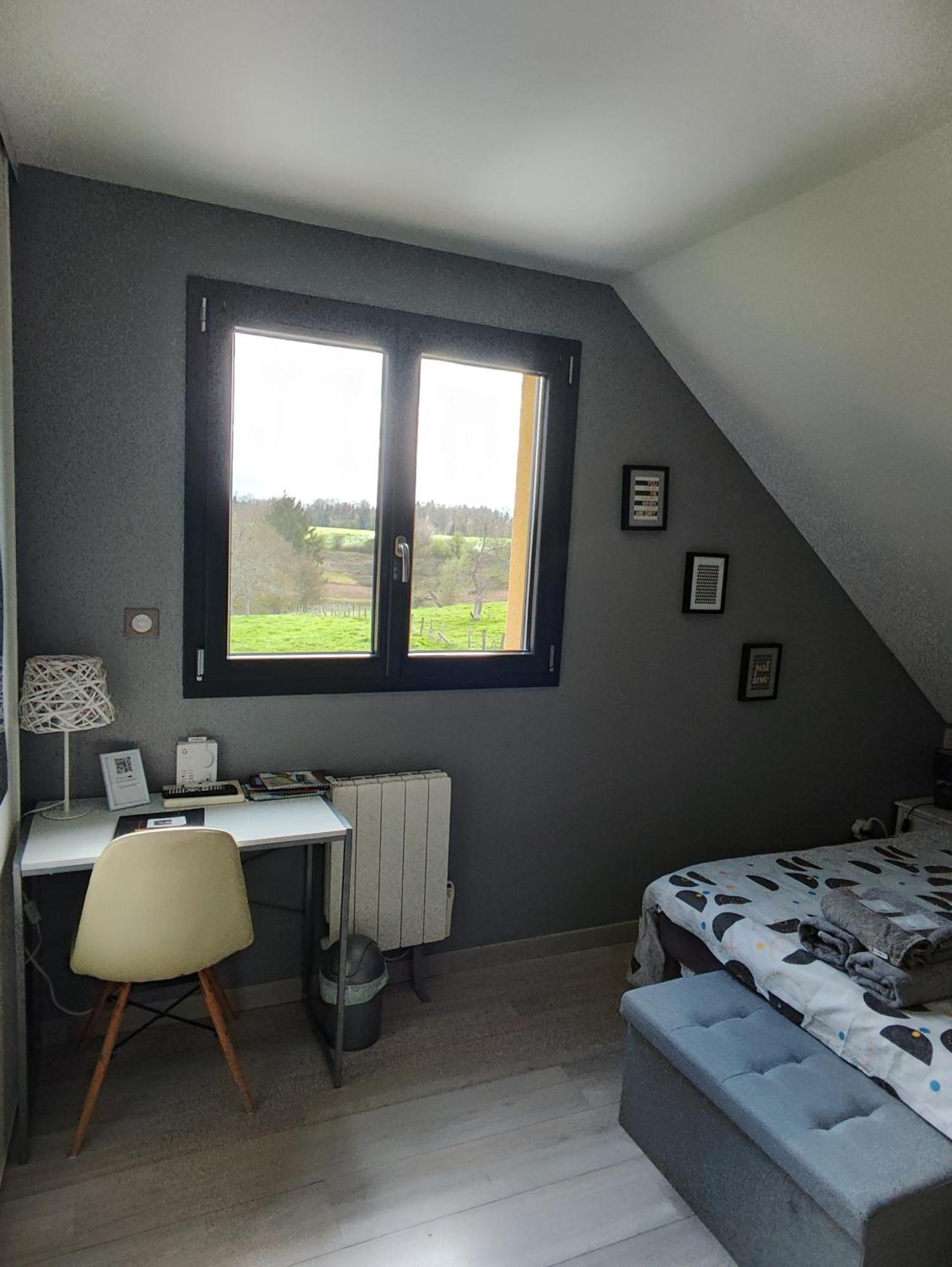 La Soranaise, Chambre Chez Habitant A La Campagne Sorans-les-Breurey Экстерьер фото